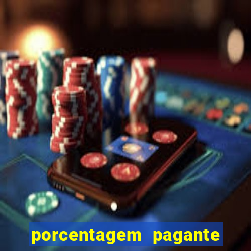 porcentagem pagante slots pg